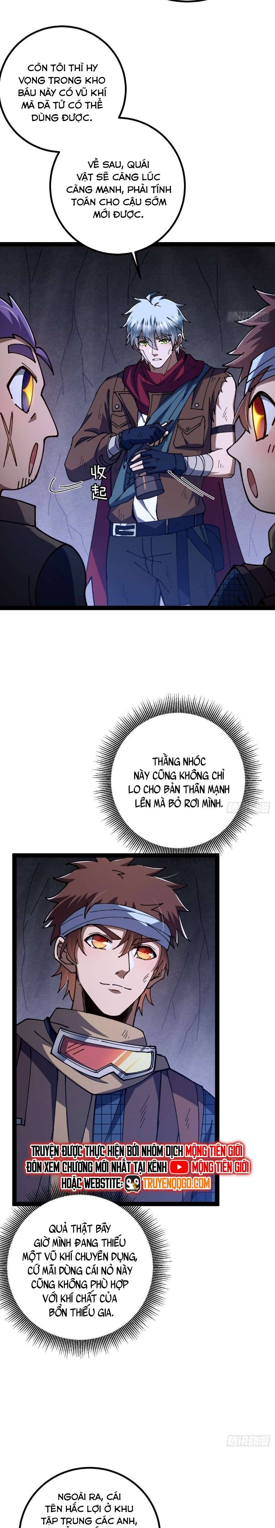 Ta Bắt Đầu Thành Thần Tại Tận Thế - Chapter 30 - Page 5