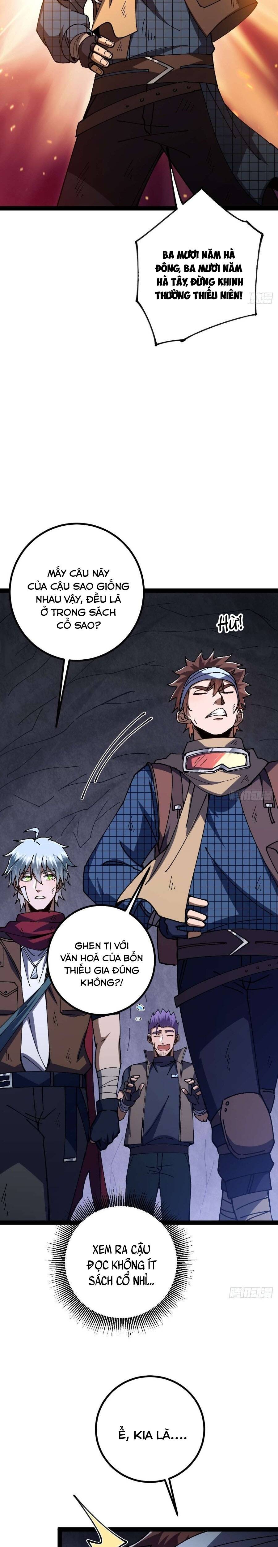 Ta Bắt Đầu Thành Thần Tại Tận Thế - Chapter 30 - Page 8