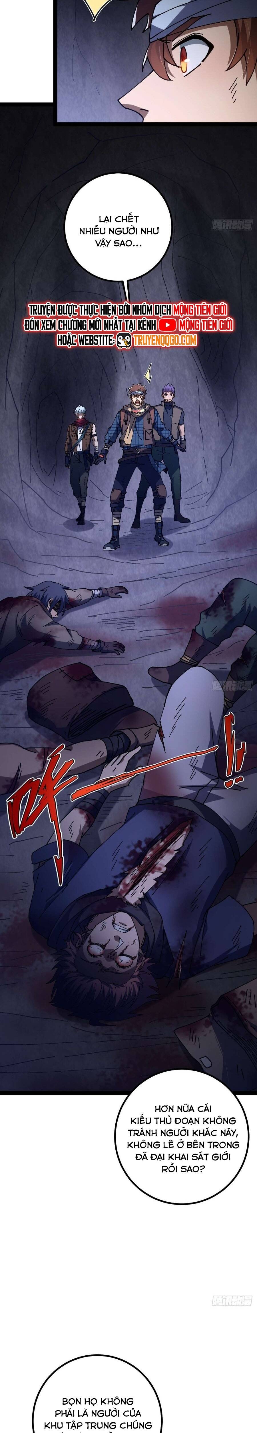 Ta Bắt Đầu Thành Thần Tại Tận Thế - Chapter 30 - Page 9