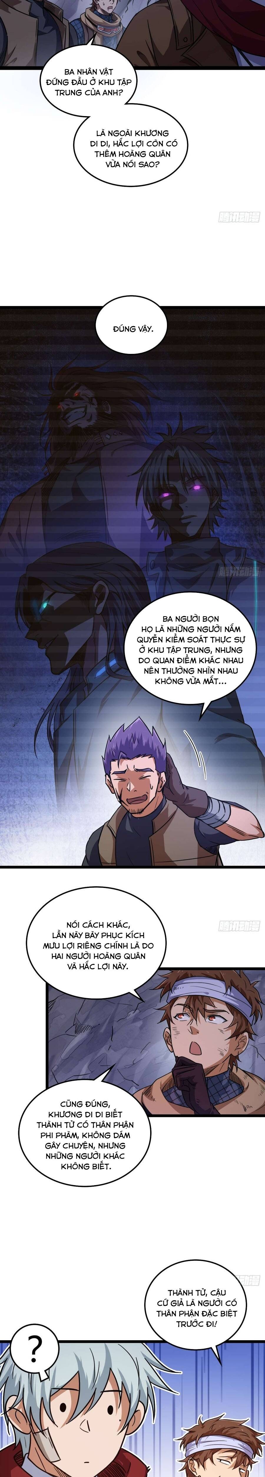 Ta Bắt Đầu Thành Thần Tại Tận Thế - Chapter 31 - Page 11