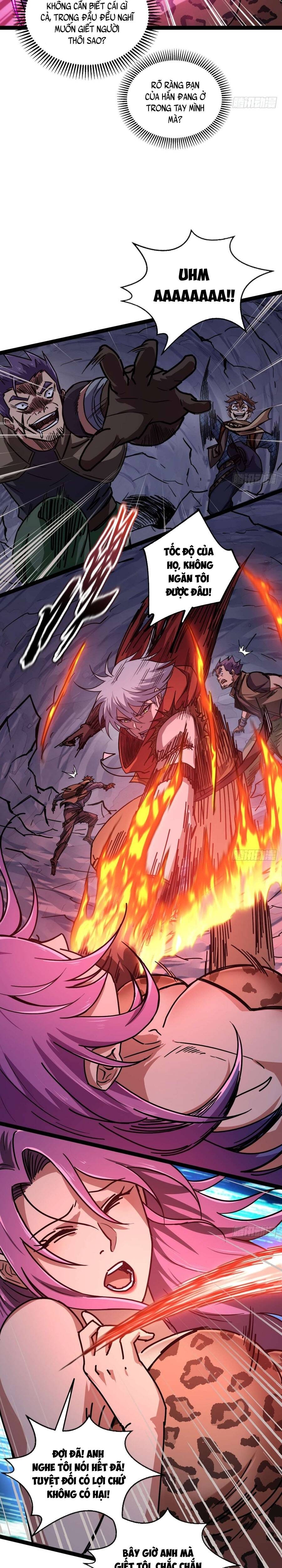 Ta Bắt Đầu Thành Thần Tại Tận Thế - Chapter 31 - Page 4