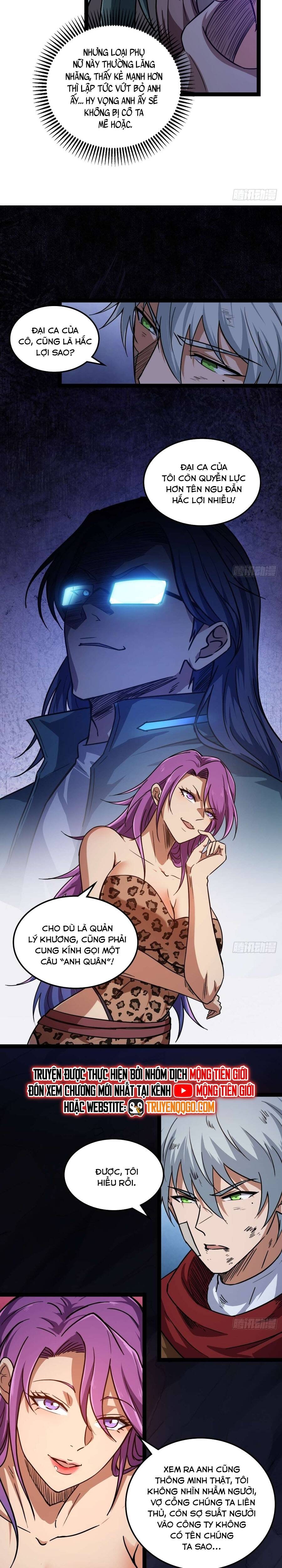 Ta Bắt Đầu Thành Thần Tại Tận Thế - Chapter 31 - Page 7