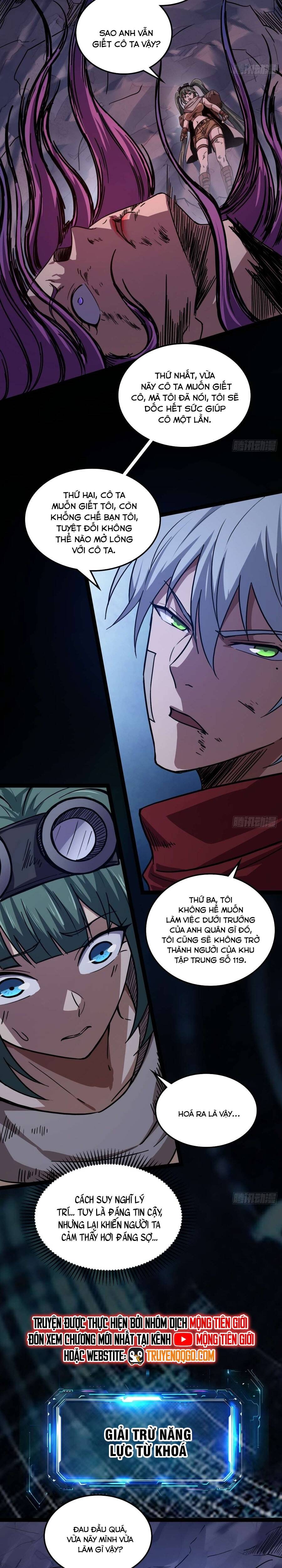 Ta Bắt Đầu Thành Thần Tại Tận Thế - Chapter 31 - Page 9