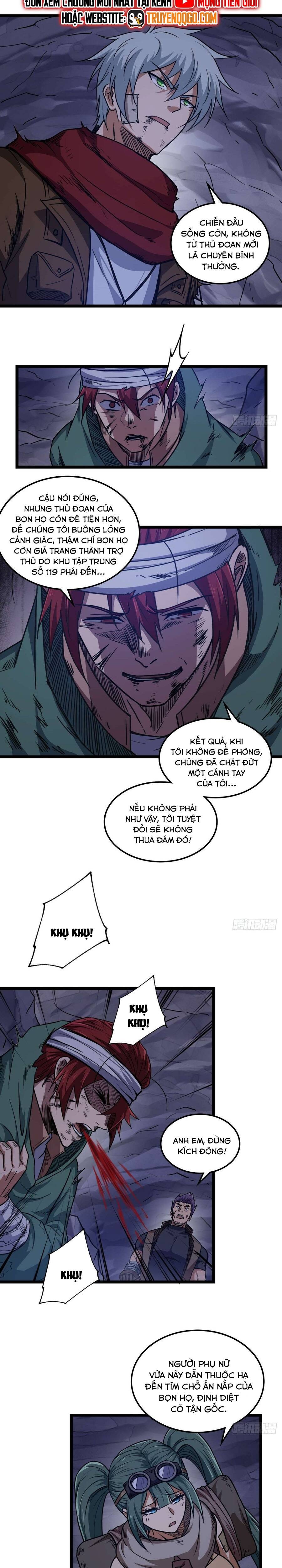 Ta Bắt Đầu Thành Thần Tại Tận Thế - Chapter 32 - Page 3