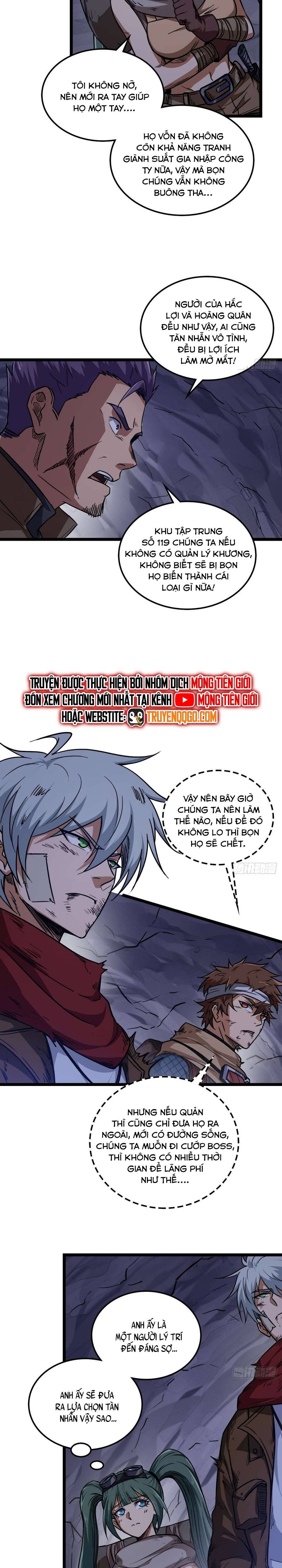 Ta Bắt Đầu Thành Thần Tại Tận Thế - Chapter 32 - Page 4