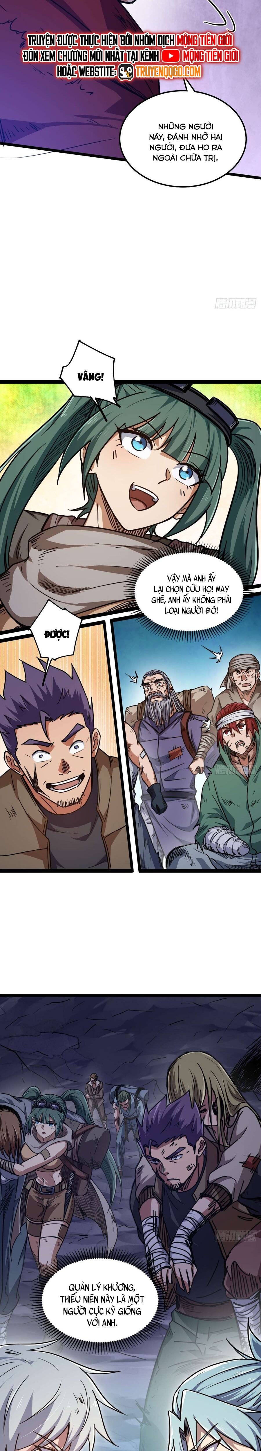 Ta Bắt Đầu Thành Thần Tại Tận Thế - Chapter 32 - Page 6