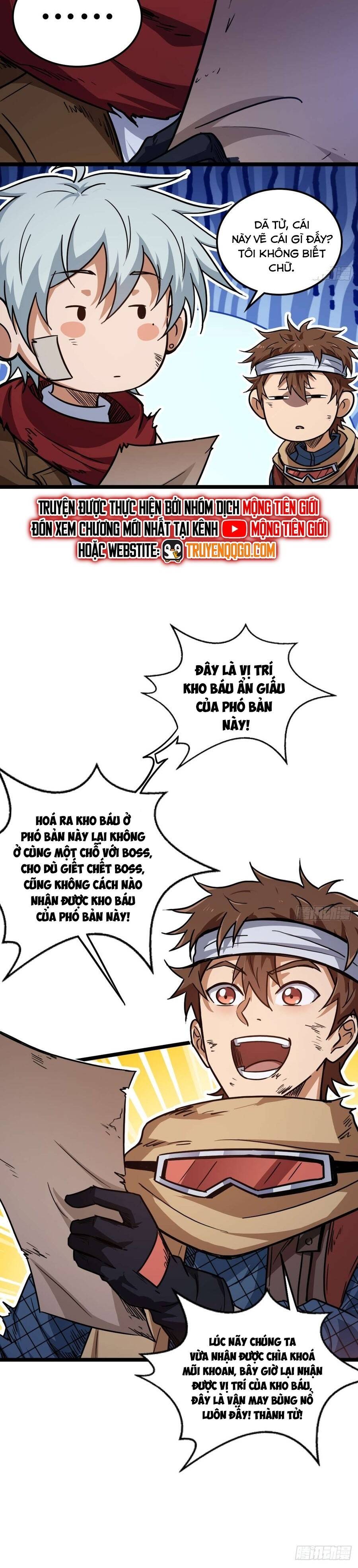 Ta Bắt Đầu Thành Thần Tại Tận Thế - Chapter 32 - Page 8