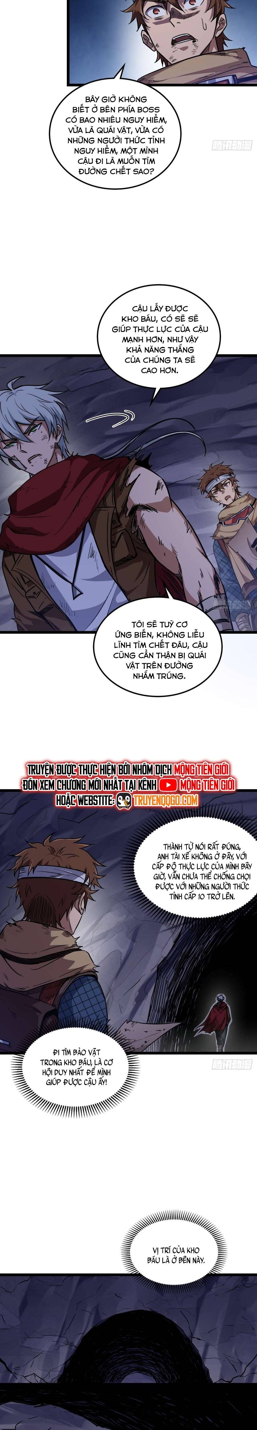 Ta Bắt Đầu Thành Thần Tại Tận Thế - Chapter 33 - Page 3