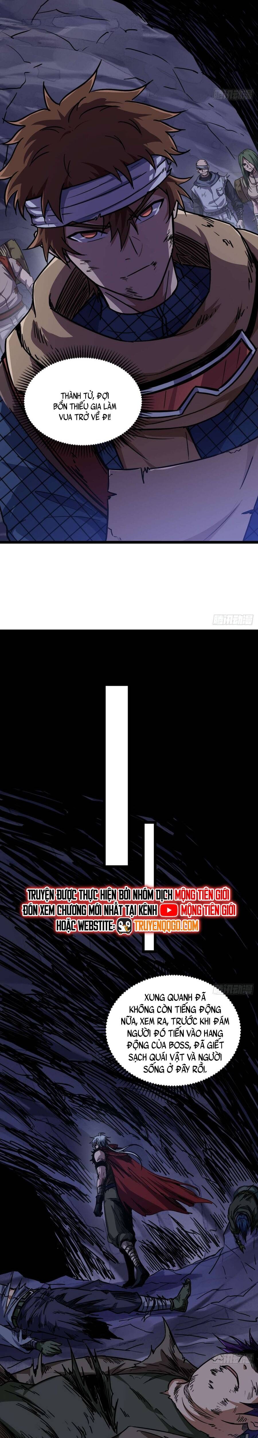 Ta Bắt Đầu Thành Thần Tại Tận Thế - Chapter 33 - Page 4