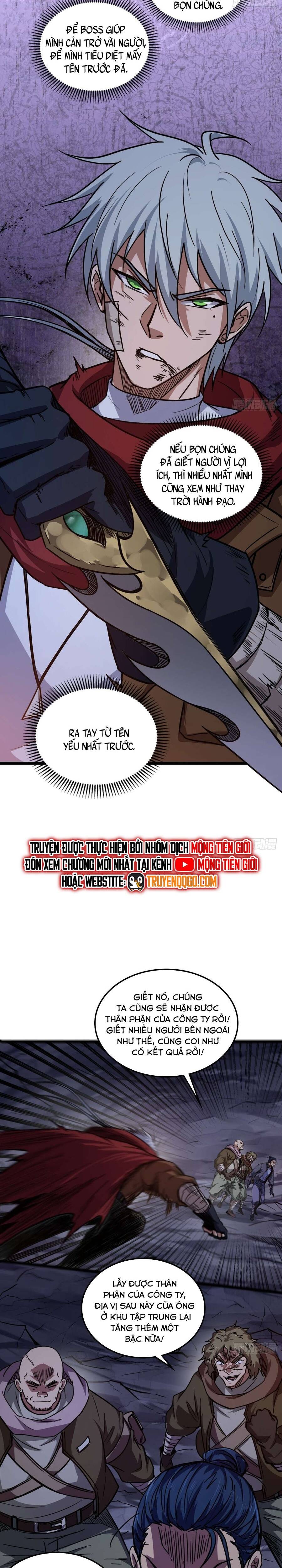 Ta Bắt Đầu Thành Thần Tại Tận Thế - Chapter 33 - Page 7