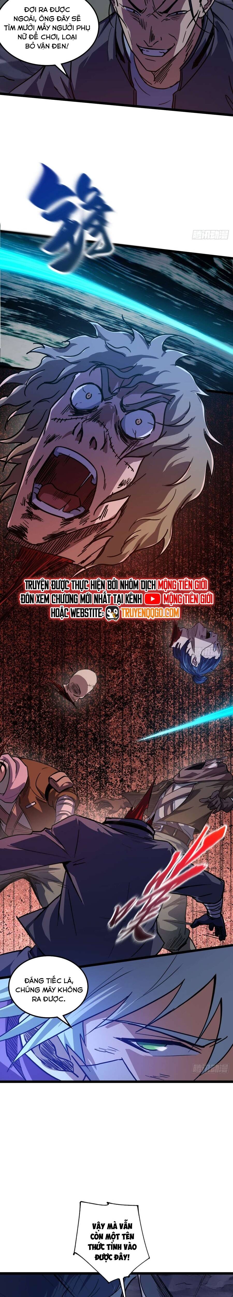 Ta Bắt Đầu Thành Thần Tại Tận Thế - Chapter 33 - Page 8