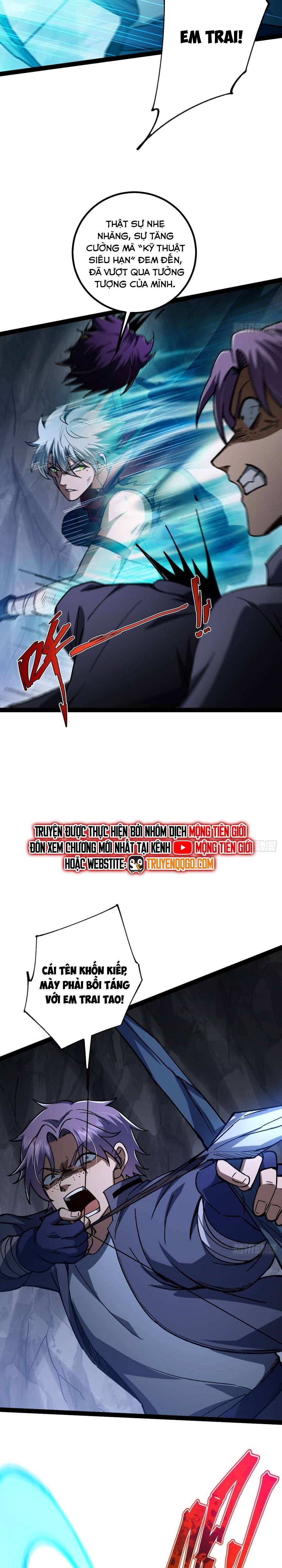 Ta Bắt Đầu Thành Thần Tại Tận Thế - Chapter 34 - Page 10