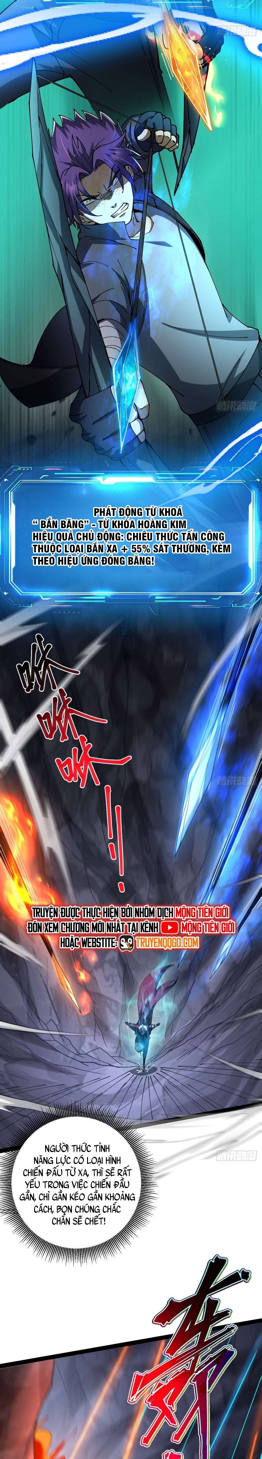 Ta Bắt Đầu Thành Thần Tại Tận Thế - Chapter 34 - Page 3