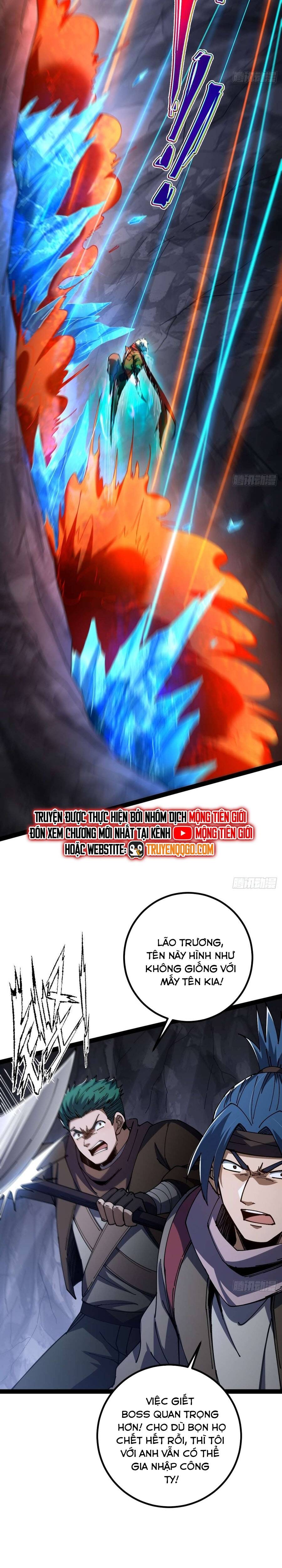 Ta Bắt Đầu Thành Thần Tại Tận Thế - Chapter 34 - Page 4