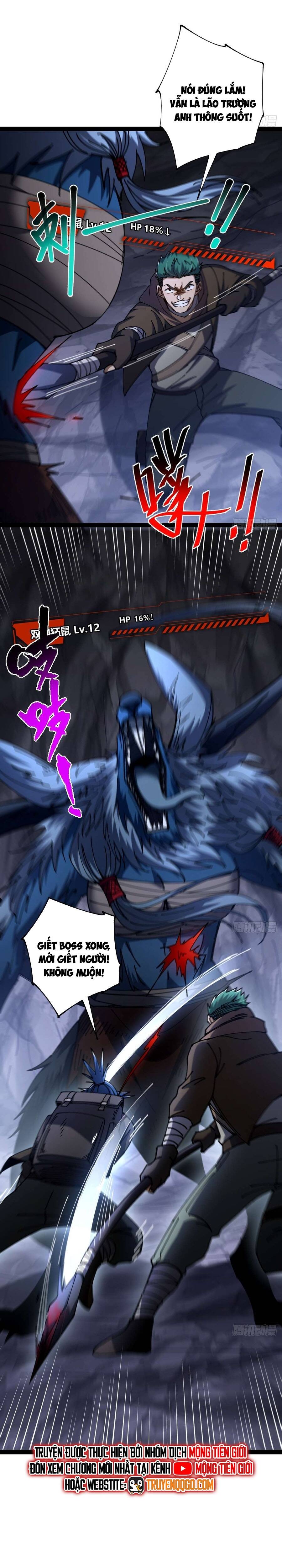 Ta Bắt Đầu Thành Thần Tại Tận Thế - Chapter 34 - Page 5