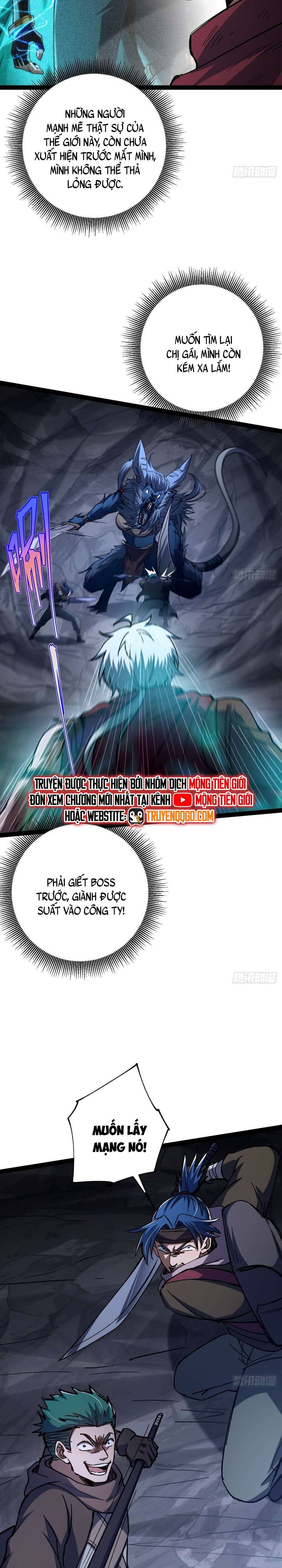 Ta Bắt Đầu Thành Thần Tại Tận Thế - Chapter 35 - Page 4