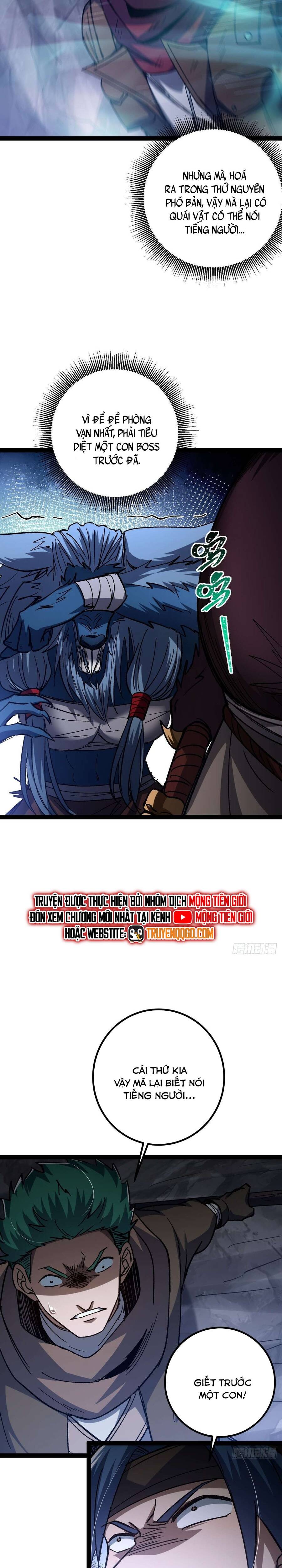 Ta Bắt Đầu Thành Thần Tại Tận Thế - Chapter 35 - Page 9