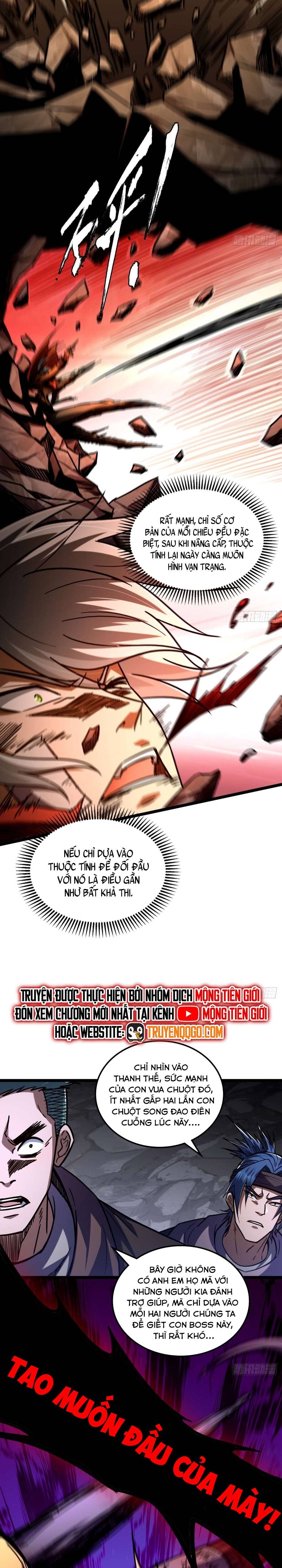 Ta Bắt Đầu Thành Thần Tại Tận Thế - Chapter 36 - Page 4