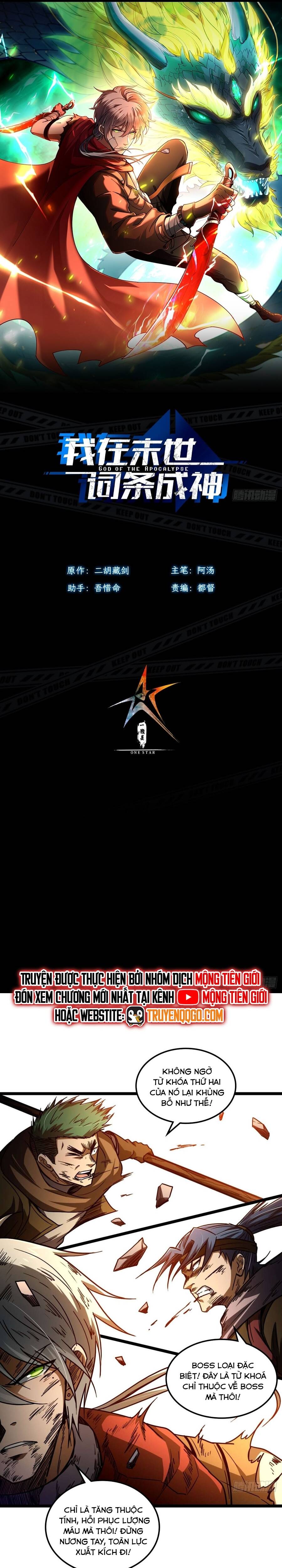 Ta Bắt Đầu Thành Thần Tại Tận Thế - Chapter 37 - Page 5