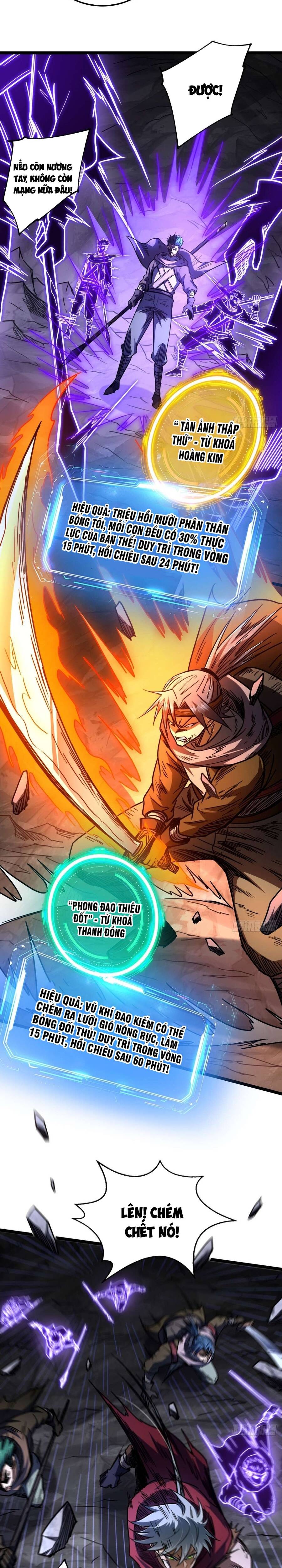 Ta Bắt Đầu Thành Thần Tại Tận Thế - Chapter 37 - Page 6