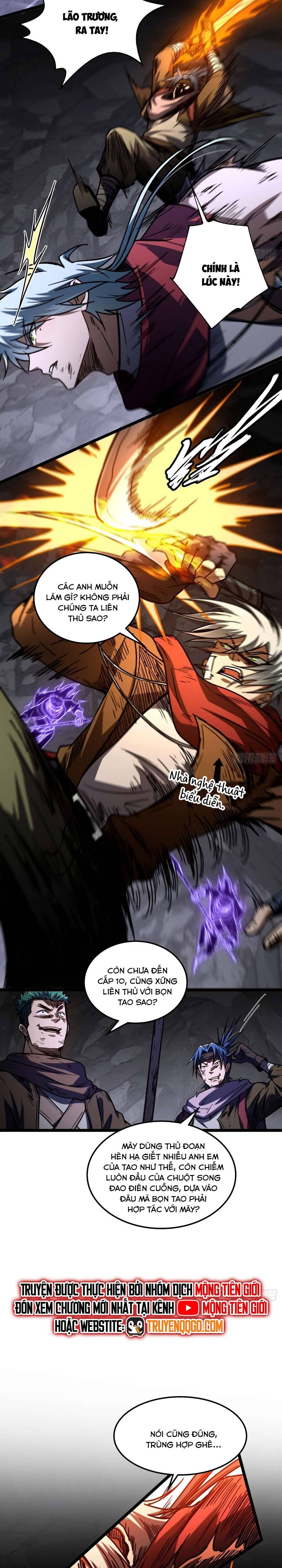 Ta Bắt Đầu Thành Thần Tại Tận Thế - Chapter 37 - Page 9