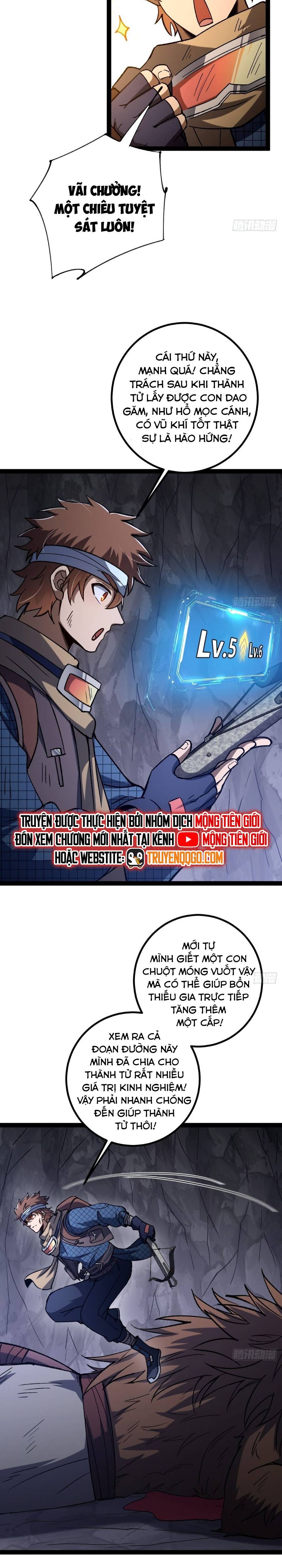 Ta Bắt Đầu Thành Thần Tại Tận Thế - Chapter 38 - Page 12