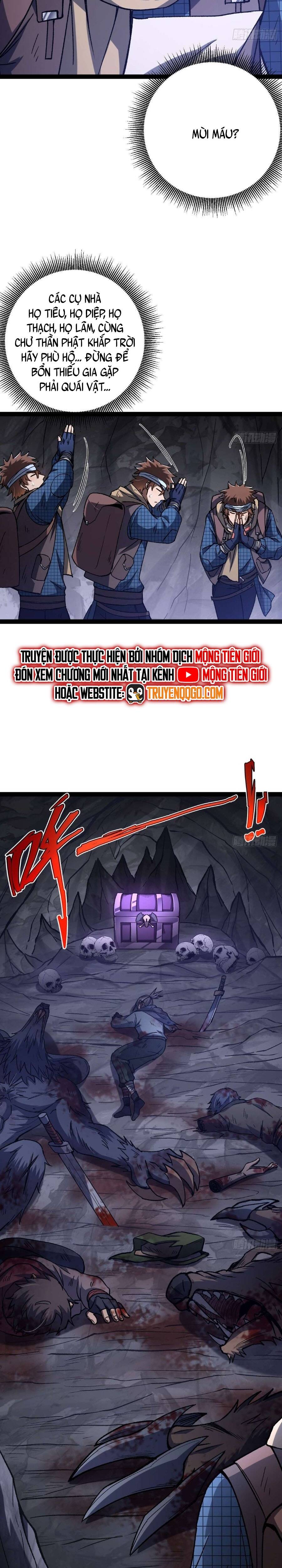 Ta Bắt Đầu Thành Thần Tại Tận Thế - Chapter 38 - Page 3