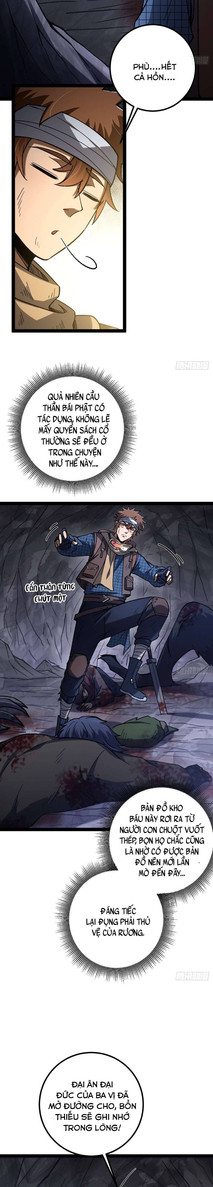 Ta Bắt Đầu Thành Thần Tại Tận Thế - Chapter 38 - Page 4