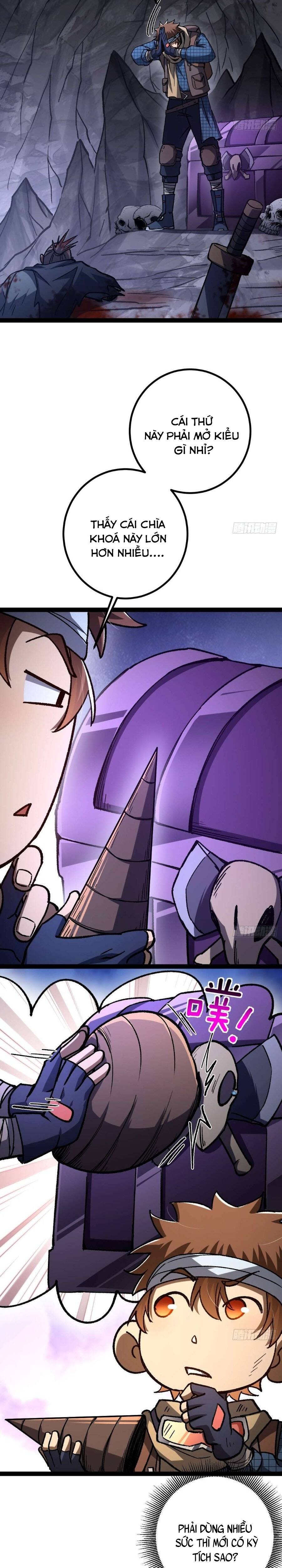 Ta Bắt Đầu Thành Thần Tại Tận Thế - Chapter 38 - Page 5