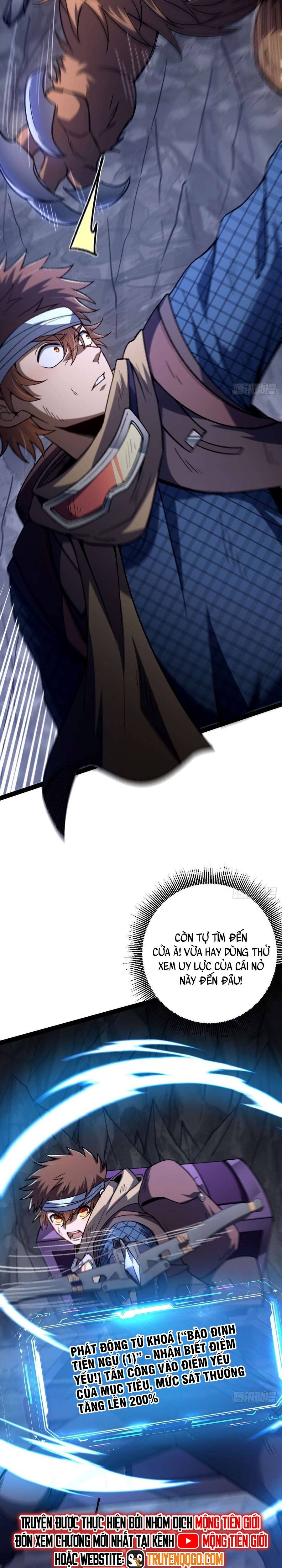 Ta Bắt Đầu Thành Thần Tại Tận Thế - Chapter 38 - Page 9