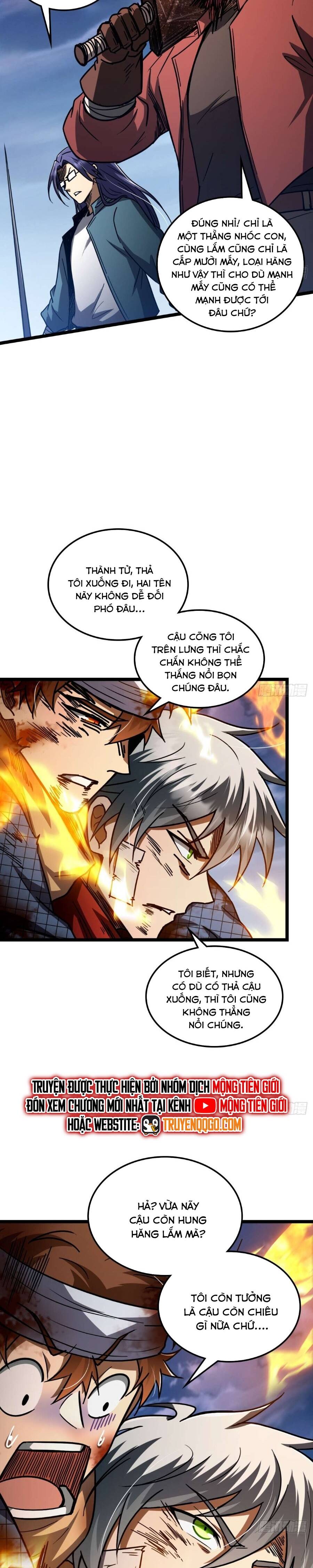 Ta Bắt Đầu Thành Thần Tại Tận Thế - Chapter 40 - Page 13