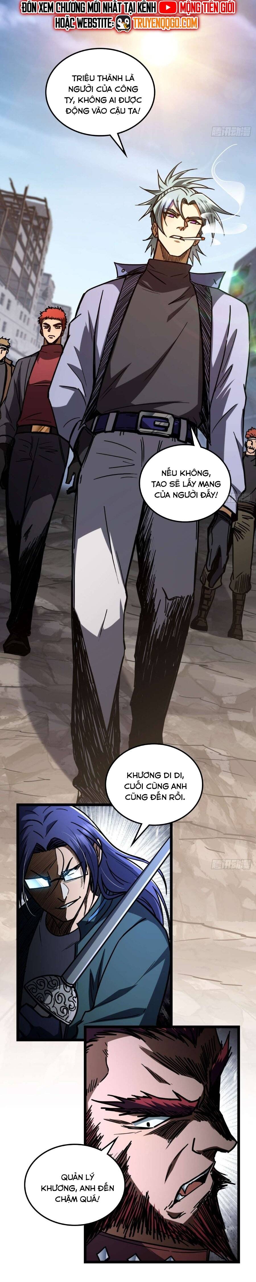 Ta Bắt Đầu Thành Thần Tại Tận Thế - Chapter 40 - Page 18