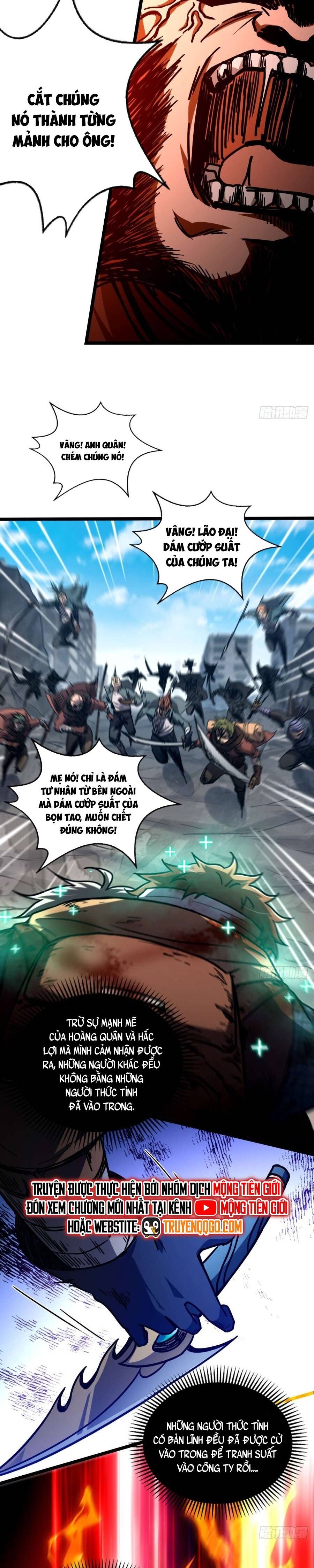 Ta Bắt Đầu Thành Thần Tại Tận Thế - Chapter 40 - Page 7