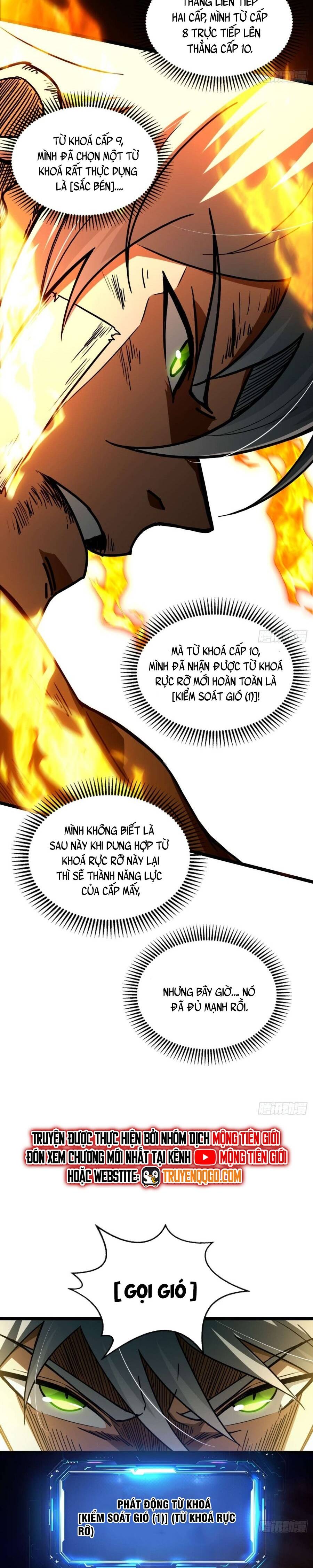 Ta Bắt Đầu Thành Thần Tại Tận Thế - Chapter 40 - Page 9
