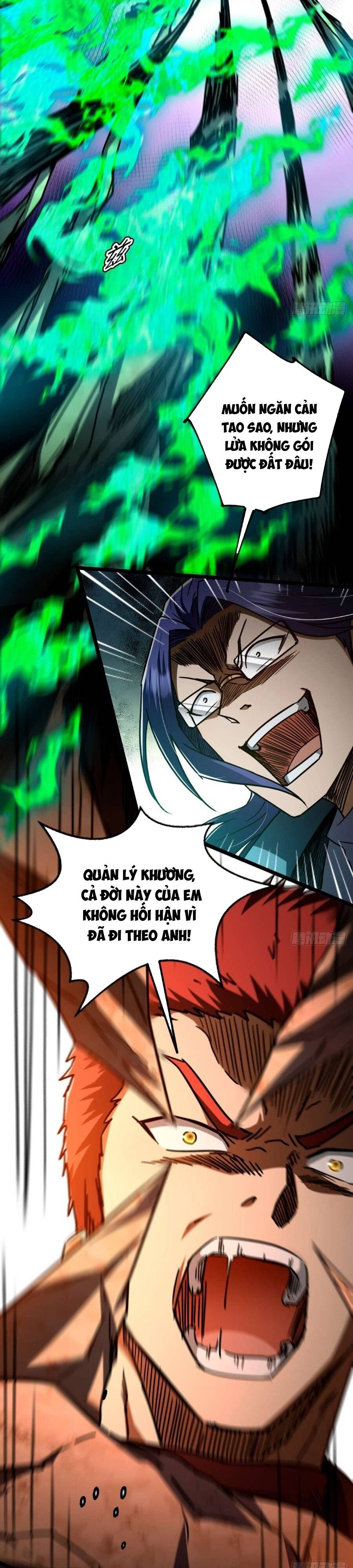 Ta Bắt Đầu Thành Thần Tại Tận Thế - Chapter 42 - Page 3