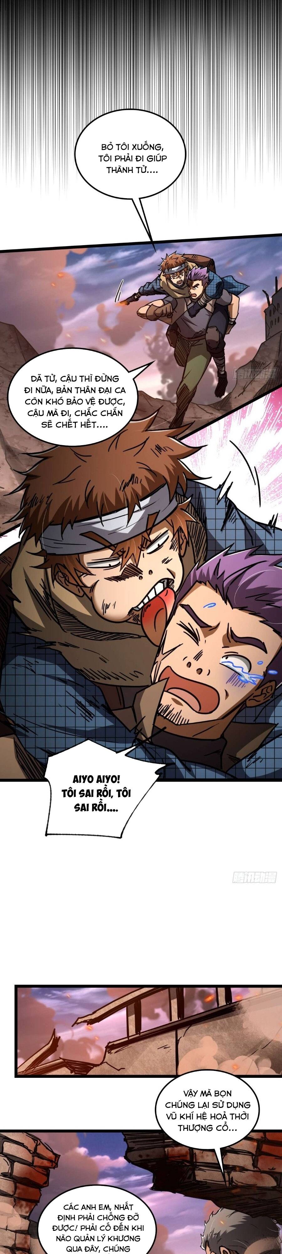 Ta Bắt Đầu Thành Thần Tại Tận Thế - Chapter 42 - Page 9