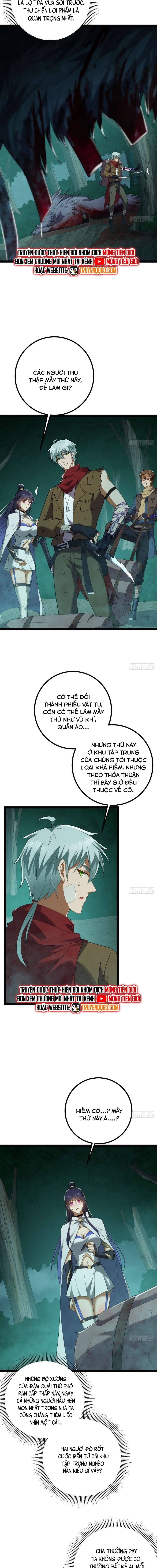 Ta Bắt Đầu Thành Thần Tại Tận Thế - Chapter 9 - Page 3