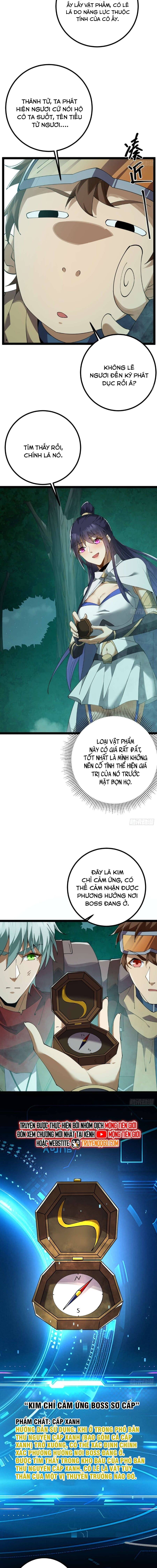 Ta Bắt Đầu Thành Thần Tại Tận Thế - Chapter 9 - Page 8