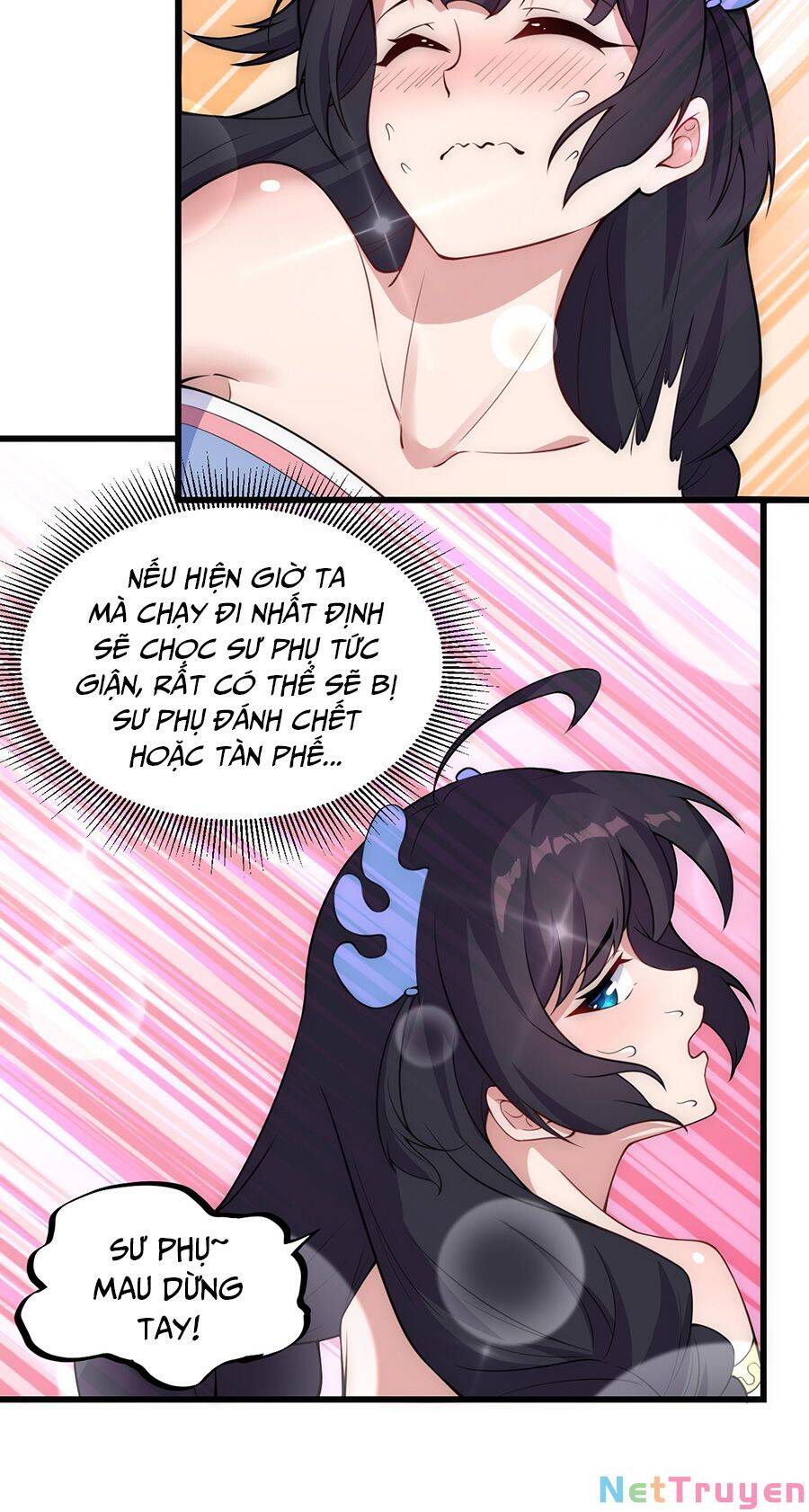 Vai Ác Sư Tôn Mang Theo Các Đồ Đệ Vô Địch Thiên Hạ - Chapter 1 - Page 12