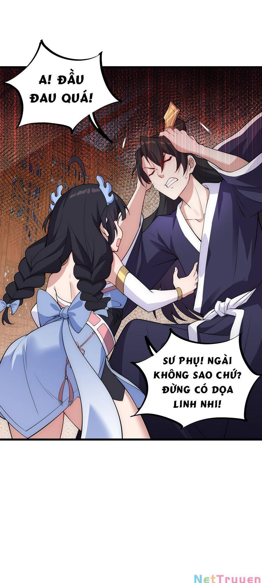 Vai Ác Sư Tôn Mang Theo Các Đồ Đệ Vô Địch Thiên Hạ - Chapter 1 - Page 17