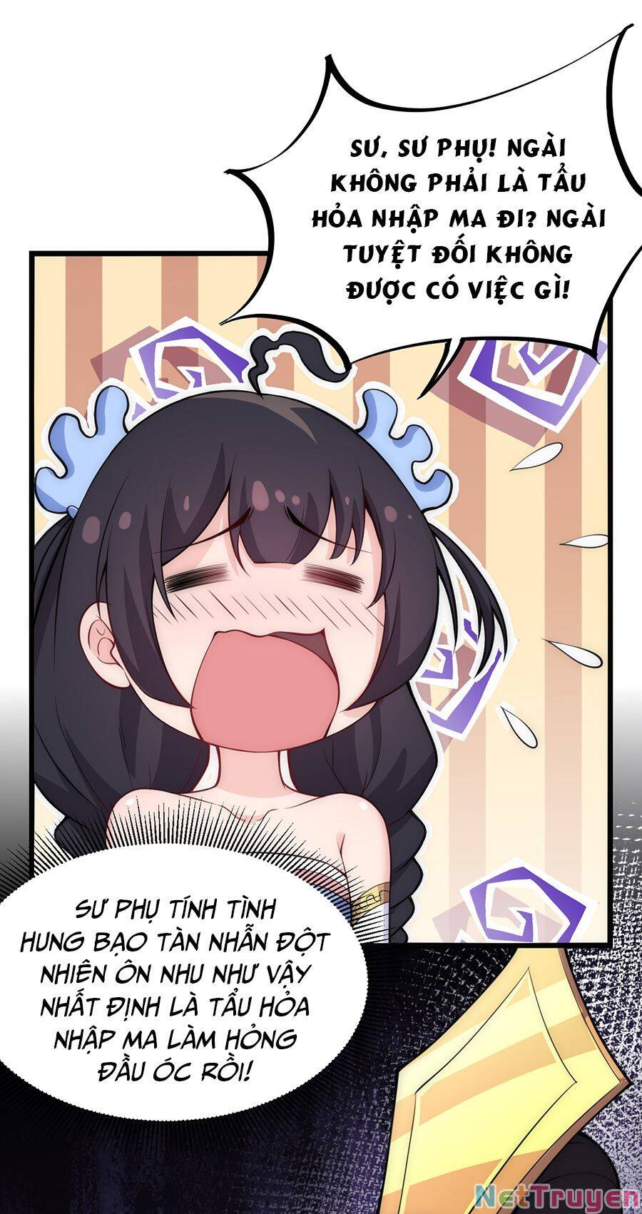 Vai Ác Sư Tôn Mang Theo Các Đồ Đệ Vô Địch Thiên Hạ - Chapter 1 - Page 25