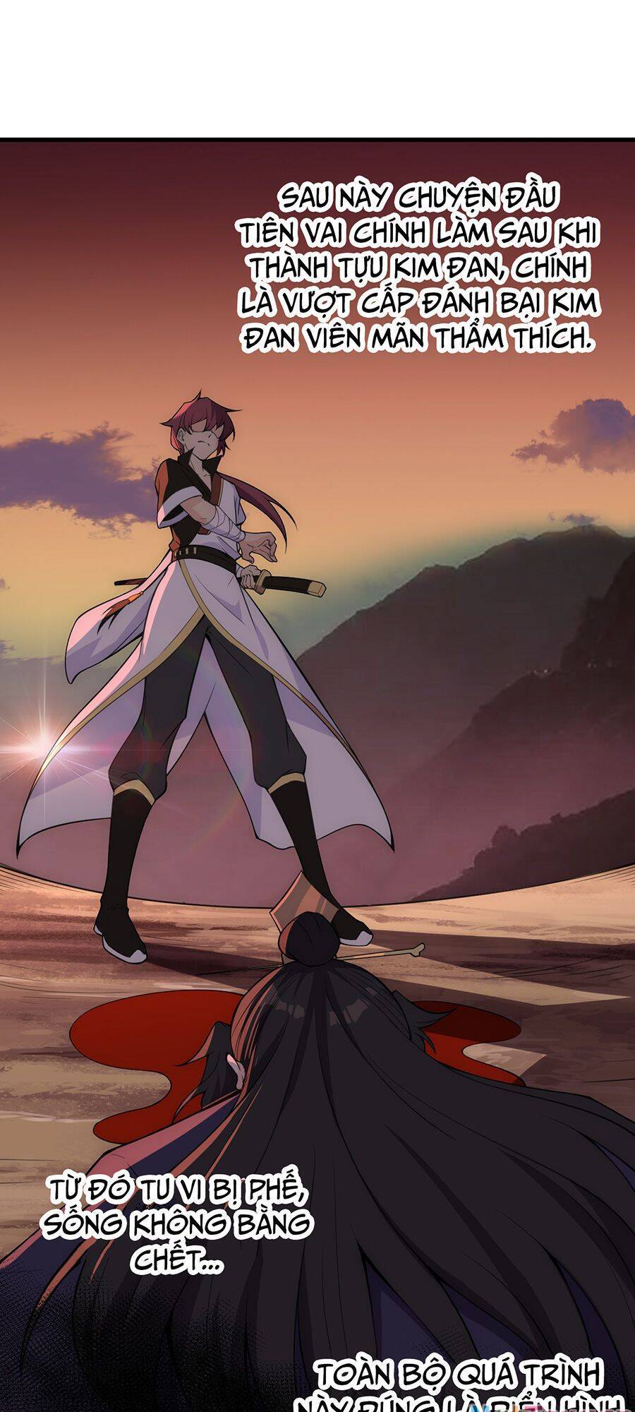 Vai Ác Sư Tôn Mang Theo Các Đồ Đệ Vô Địch Thiên Hạ - Chapter 1 - Page 35