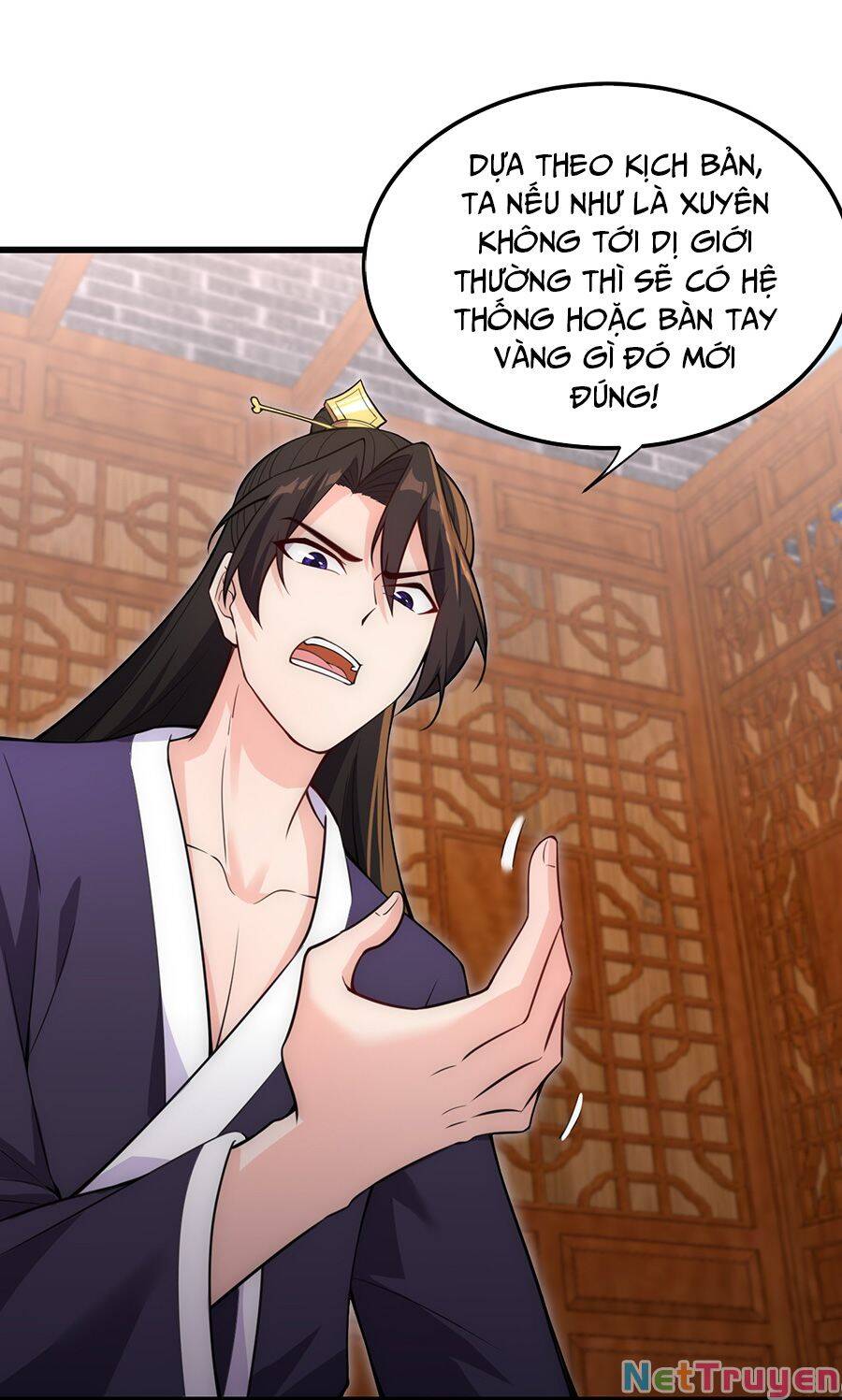 Vai Ác Sư Tôn Mang Theo Các Đồ Đệ Vô Địch Thiên Hạ - Chapter 1 - Page 41