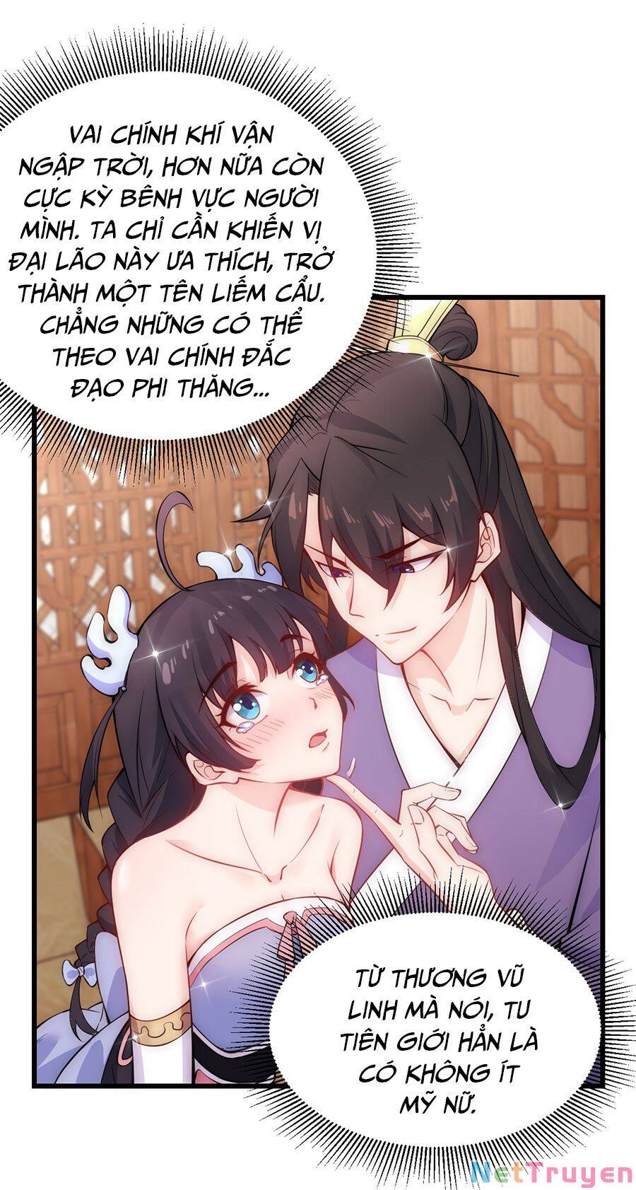 Vai Ác Sư Tôn Mang Theo Các Đồ Đệ Vô Địch Thiên Hạ - Chapter 1 - Page 55