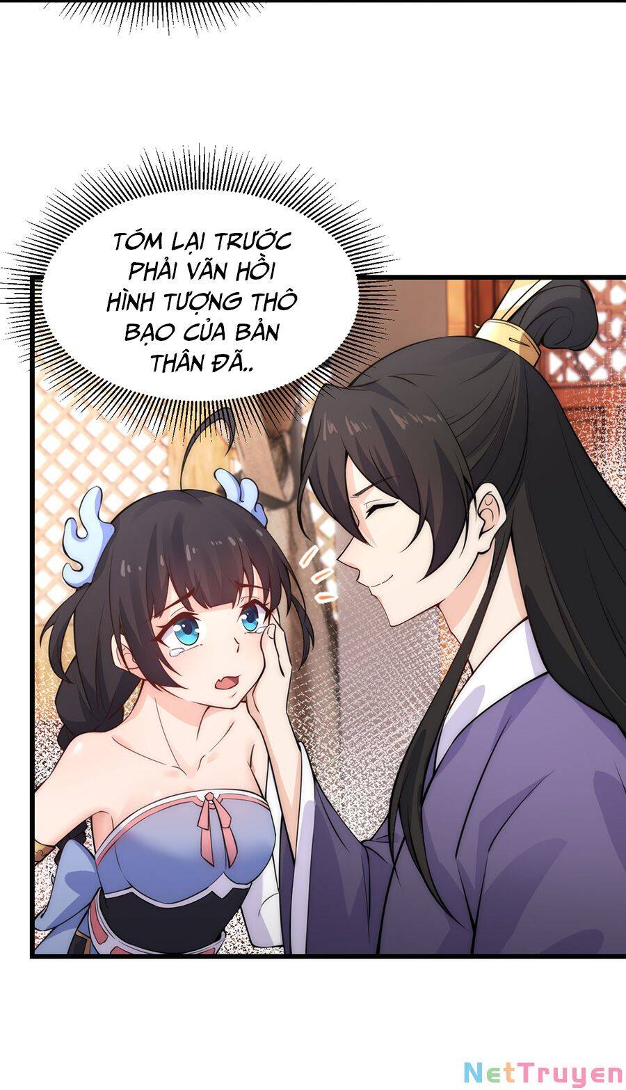 Vai Ác Sư Tôn Mang Theo Các Đồ Đệ Vô Địch Thiên Hạ - Chapter 1 - Page 57