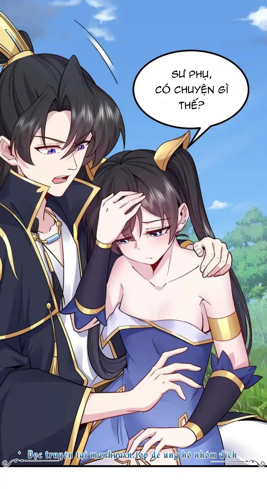 Vai Ác Sư Tôn Mang Theo Các Đồ Đệ Vô Địch Thiên Hạ - Chapter 100 - Page 26