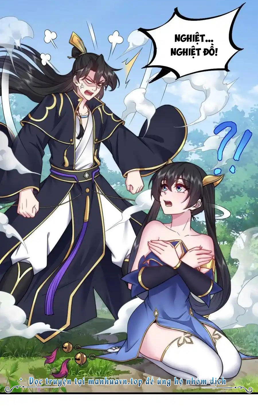 Vai Ác Sư Tôn Mang Theo Các Đồ Đệ Vô Địch Thiên Hạ - Chapter 100 - Page 3