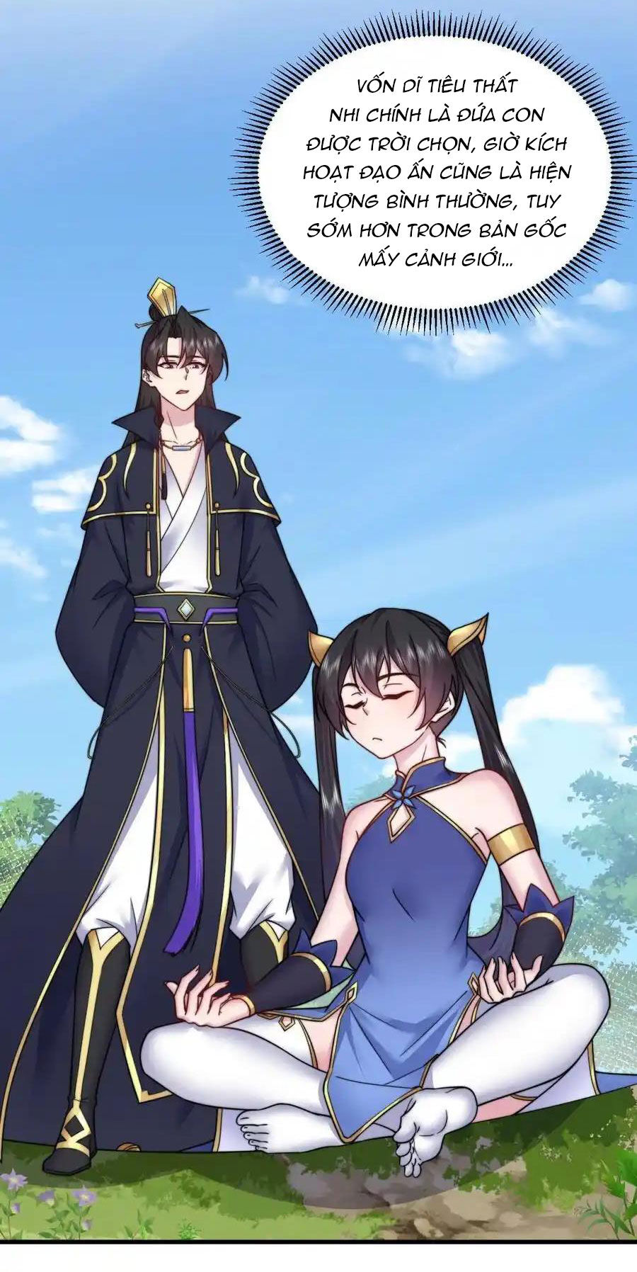 Vai Ác Sư Tôn Mang Theo Các Đồ Đệ Vô Địch Thiên Hạ - Chapter 100 - Page 33