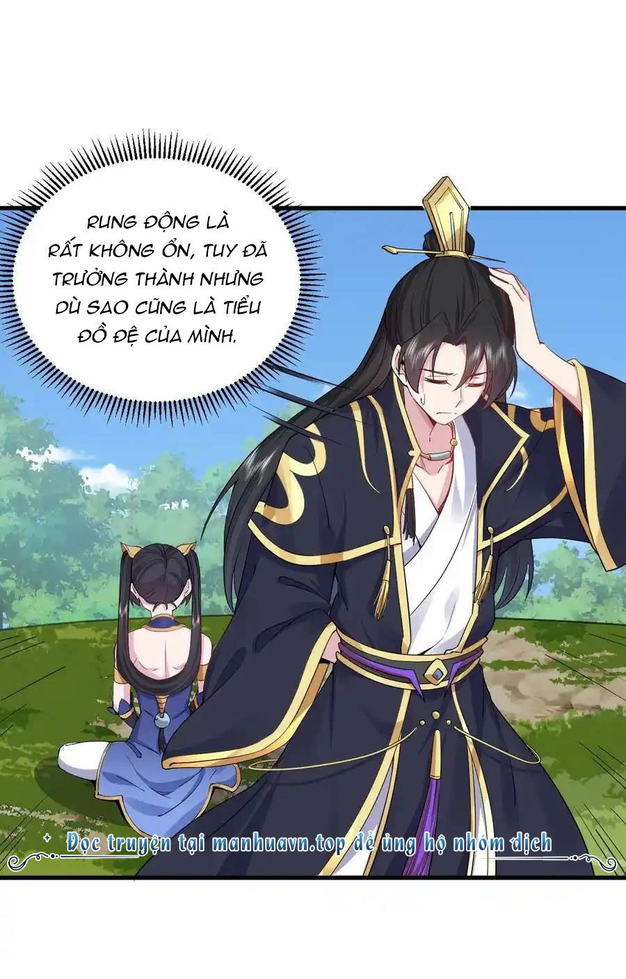 Vai Ác Sư Tôn Mang Theo Các Đồ Đệ Vô Địch Thiên Hạ - Chapter 100 - Page 35