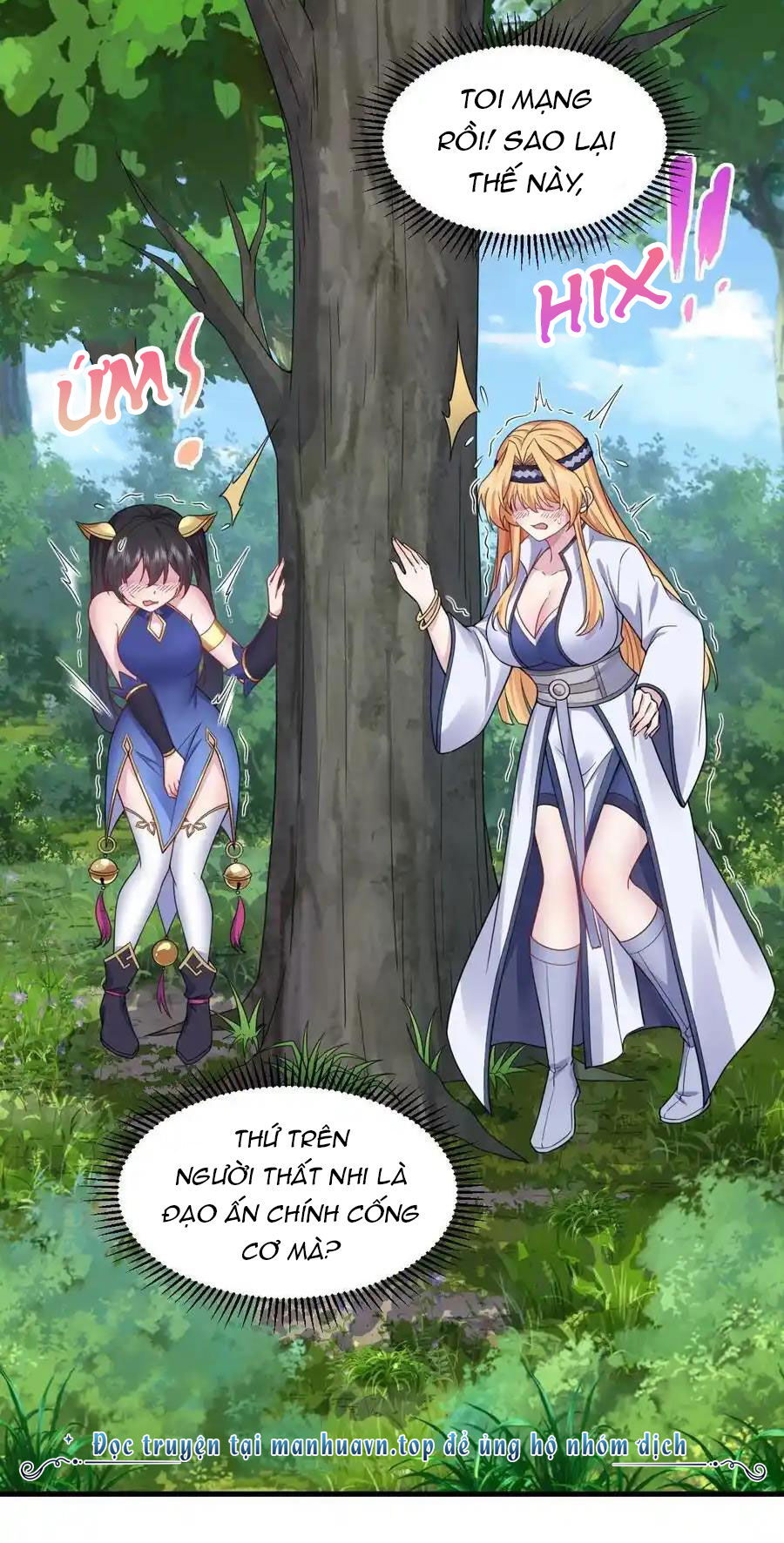 Vai Ác Sư Tôn Mang Theo Các Đồ Đệ Vô Địch Thiên Hạ - Chapter 100 - Page 44